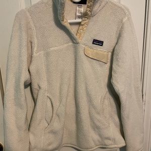 Patagonia Women’s Cream Quartersnap Fleece Jacket
